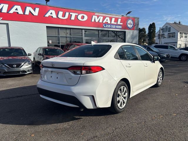 2021 Toyota Corolla LE