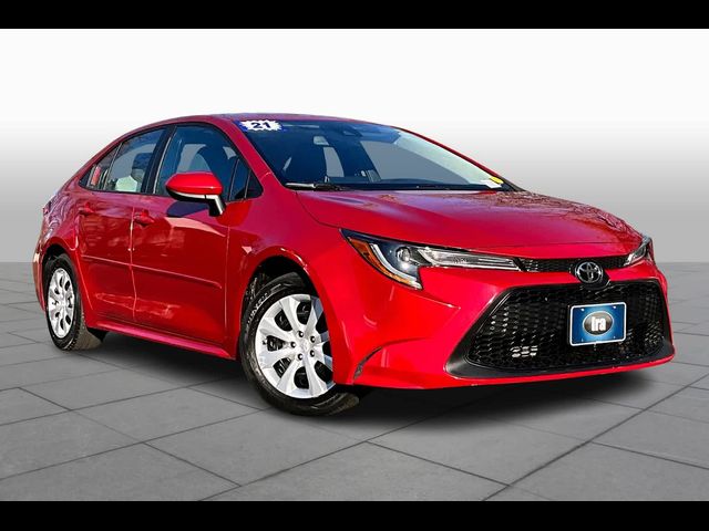 2021 Toyota Corolla LE