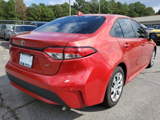 2021 Toyota Corolla LE