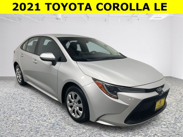 2021 Toyota Corolla LE