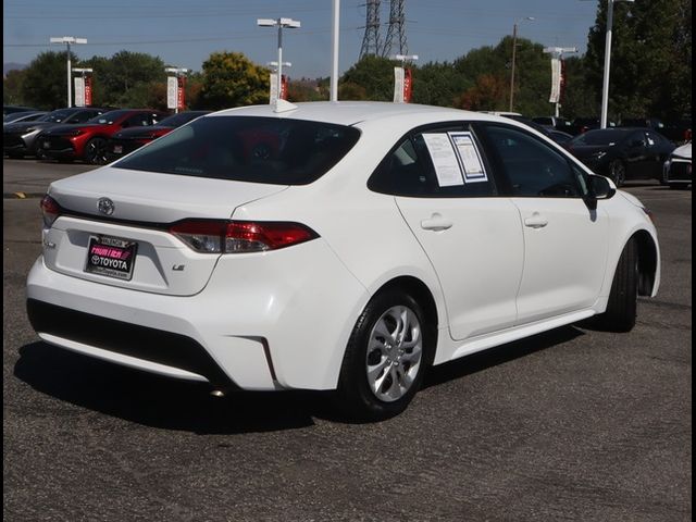 2021 Toyota Corolla LE