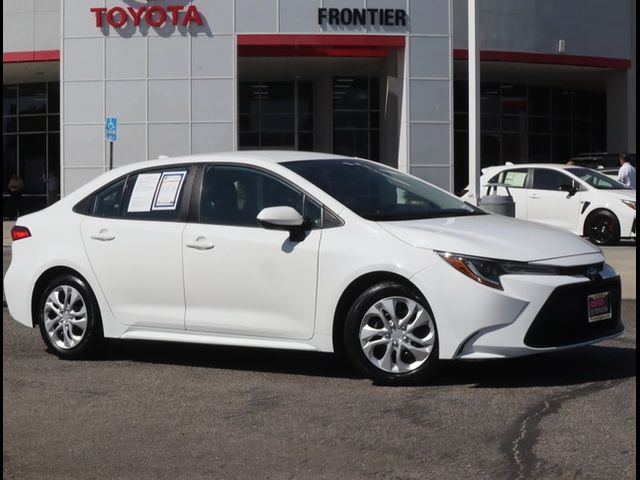 2021 Toyota Corolla LE