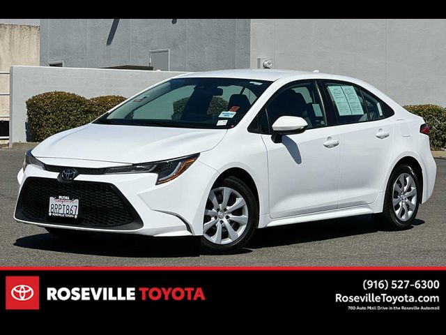 2021 Toyota Corolla LE