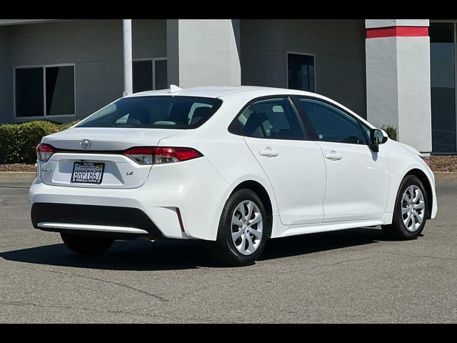 2021 Toyota Corolla LE