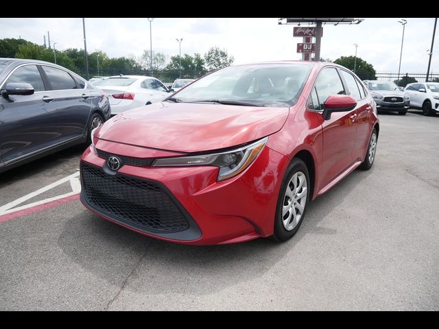 2021 Toyota Corolla LE