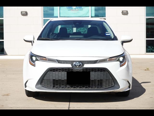 2021 Toyota Corolla LE