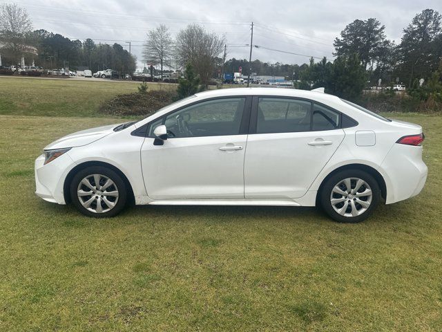 2021 Toyota Corolla LE