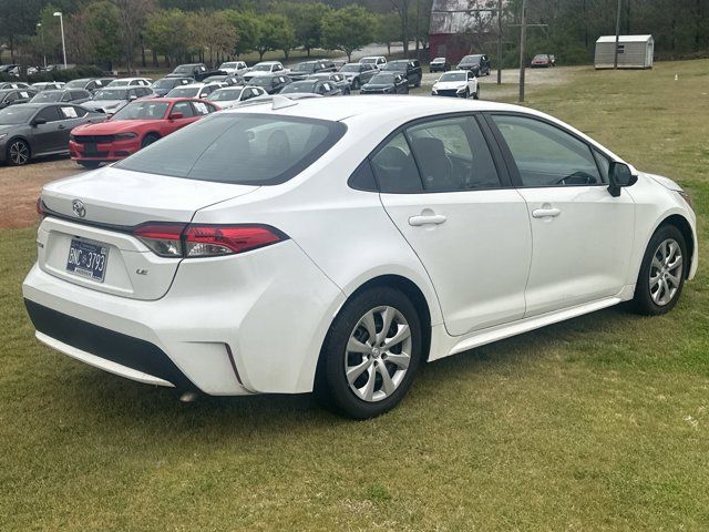 2021 Toyota Corolla LE