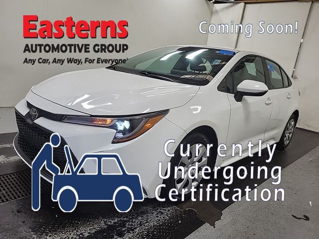 2021 Toyota Corolla LE