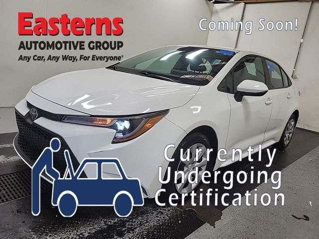 2021 Toyota Corolla LE