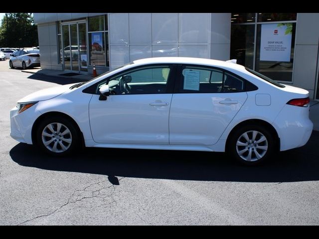 2021 Toyota Corolla LE