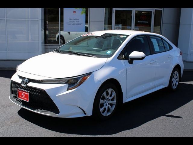 2021 Toyota Corolla LE