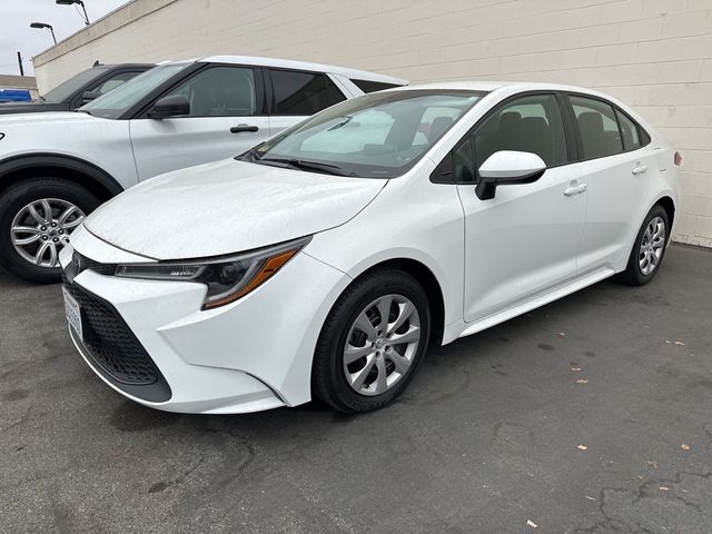 2021 Toyota Corolla LE