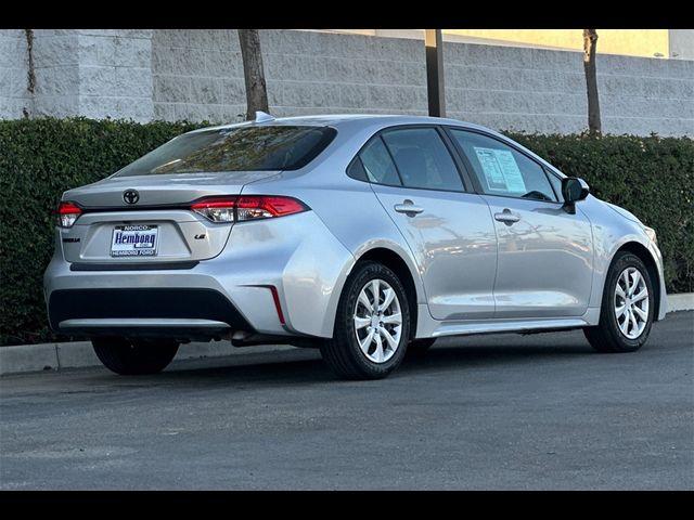 2021 Toyota Corolla LE