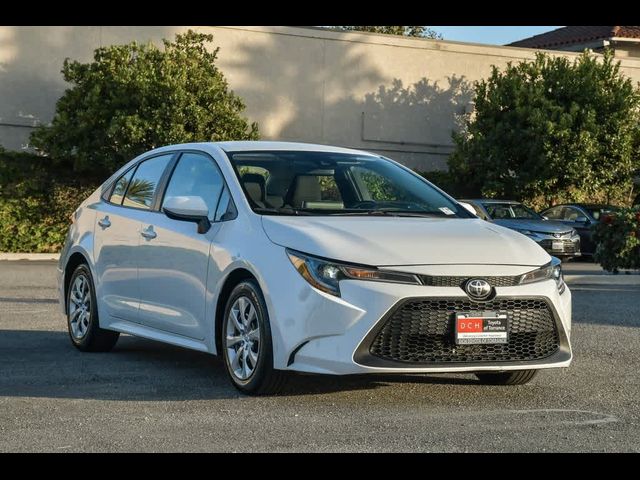 2021 Toyota Corolla LE