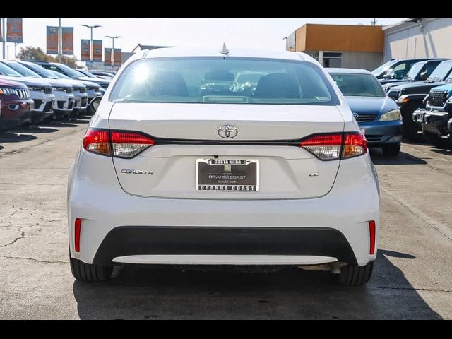 2021 Toyota Corolla LE