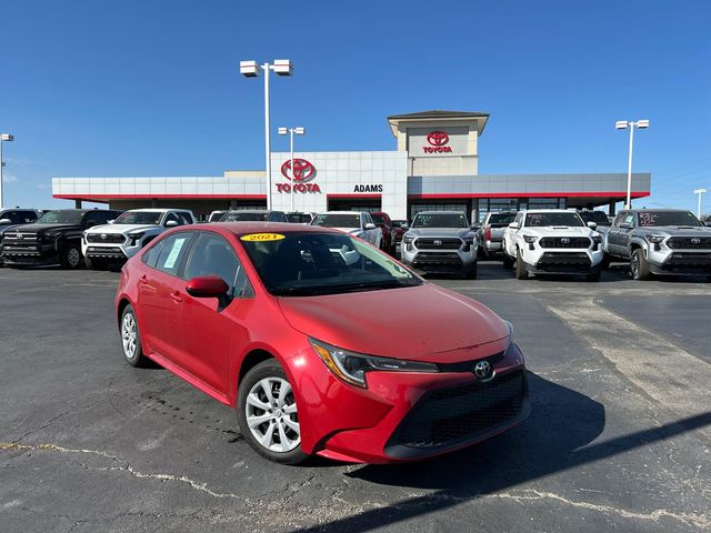 2021 Toyota Corolla LE