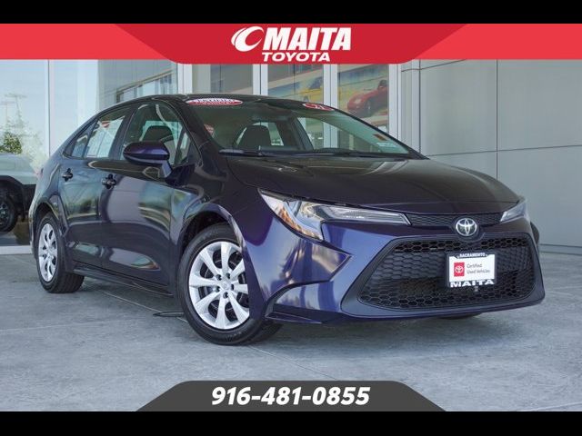 2021 Toyota Corolla LE