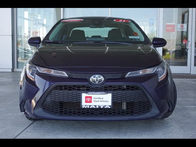 2021 Toyota Corolla LE