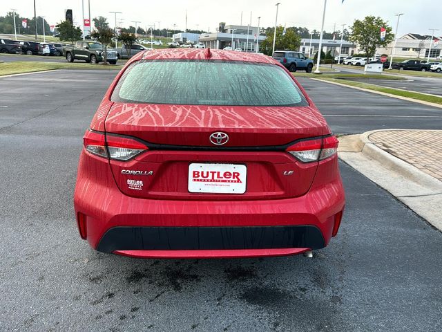 2021 Toyota Corolla LE