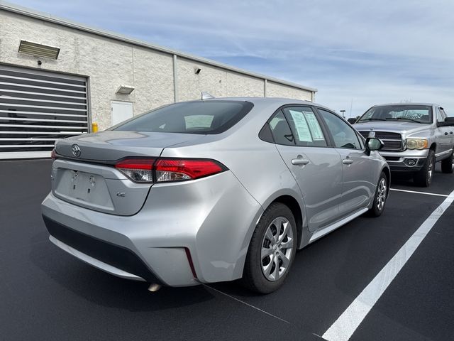 2021 Toyota Corolla LE