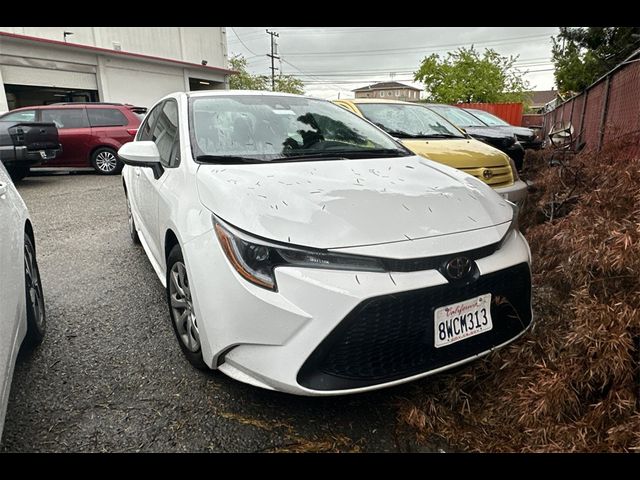 2021 Toyota Corolla LE