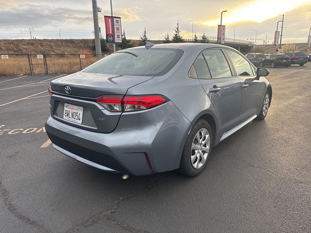 2021 Toyota Corolla LE