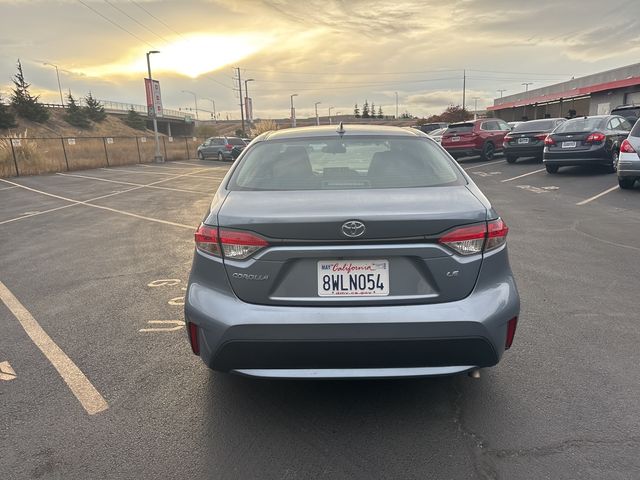 2021 Toyota Corolla LE