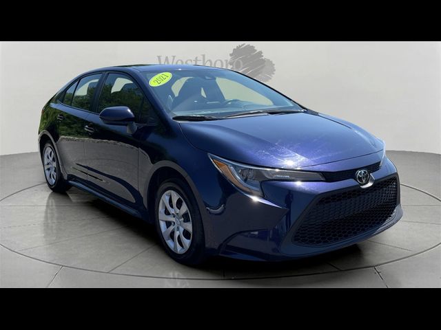 2021 Toyota Corolla LE