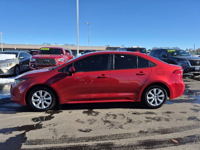 2021 Toyota Corolla LE