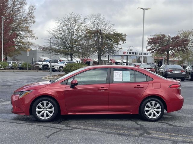 2021 Toyota Corolla LE