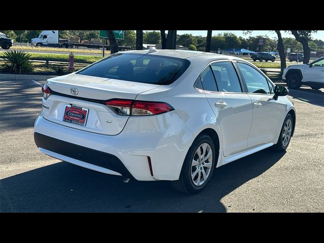 2021 Toyota Corolla LE