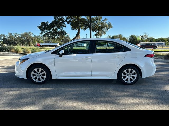 2021 Toyota Corolla LE