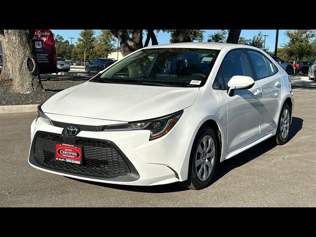 2021 Toyota Corolla LE