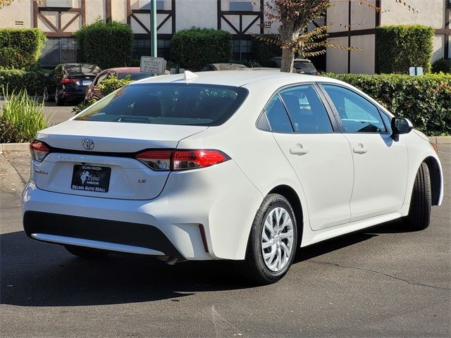 2021 Toyota Corolla LE