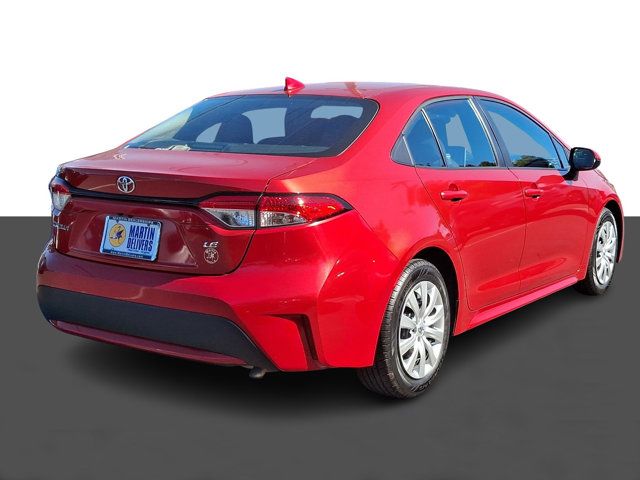 2021 Toyota Corolla LE