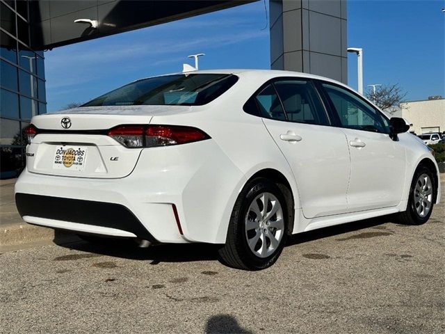 2021 Toyota Corolla LE