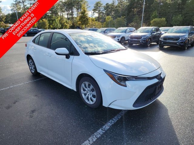 2021 Toyota Corolla LE