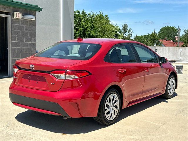 2021 Toyota Corolla LE