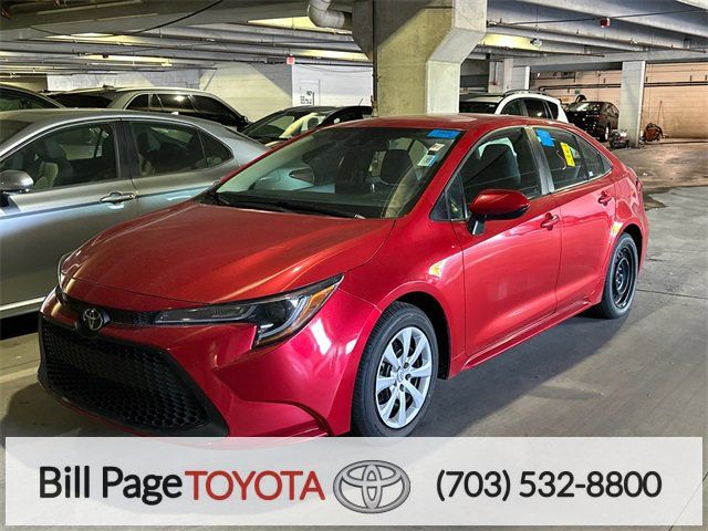 2021 Toyota Corolla LE