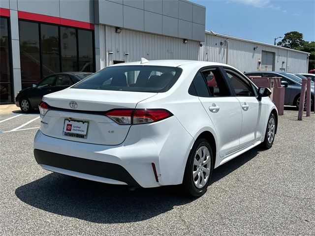 2021 Toyota Corolla LE