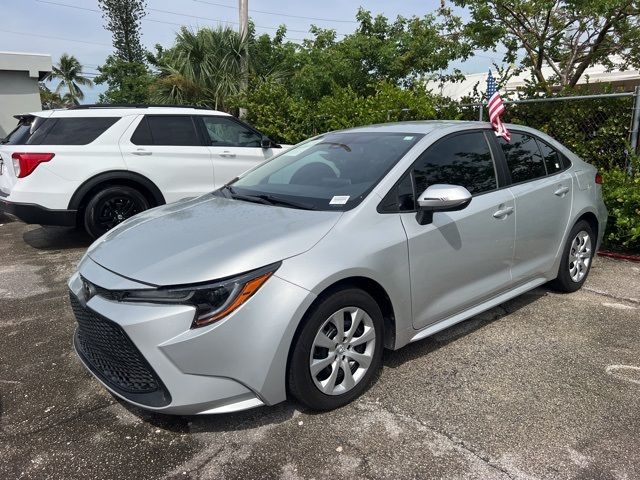 2021 Toyota Corolla LE