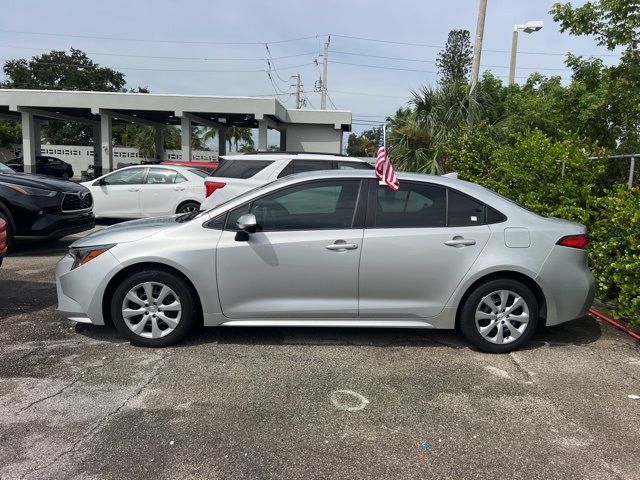 2021 Toyota Corolla LE