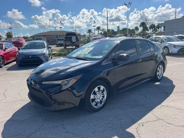 2021 Toyota Corolla LE