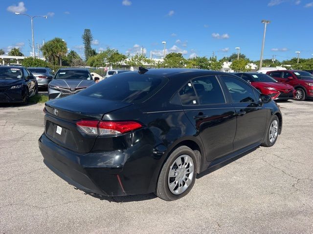 2021 Toyota Corolla LE