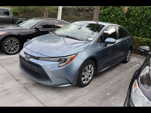 2021 Toyota Corolla LE