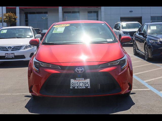 2021 Toyota Corolla LE