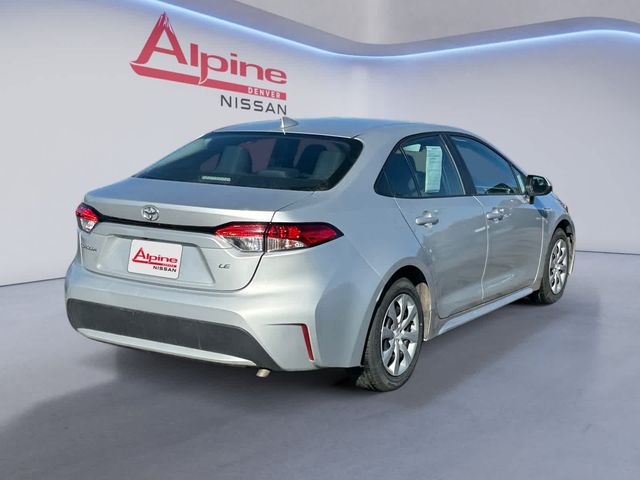 2021 Toyota Corolla LE