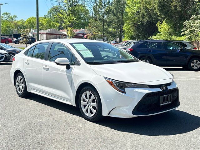2021 Toyota Corolla LE
