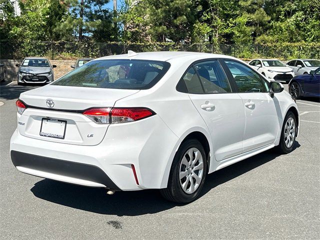 2021 Toyota Corolla LE